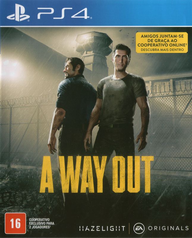 A Way Out box art for Xbox One